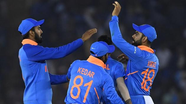 India vs Australia: Statistical preview of the fifth ODI in New Delhi.(AFP)