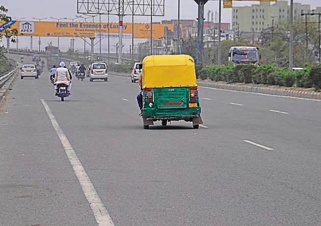 The woman was tied up, molested, severely beaten up, robbed and dumped nearly 7km away on the Link Road connecting NH-9 to the Delhi-Meerut Road.(Picture for representation) The woman was tied up, molested, severely beaten up, robbed and dumped nearly 7km away on the Link Road connecting NH-9 to the Delhi-Meerut Road.(Picture for representation)