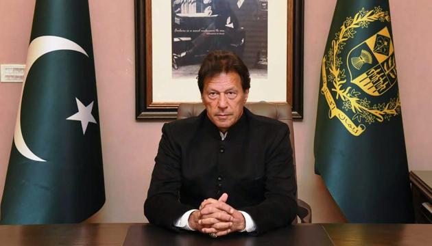 Pakistan's Prime Minister Imran Khan delivers policy statement on Pulwama attack, in Islamabad, Feb 19, 2019(PTI) Pakistan's Prime Minister Imran Khan delivers policy statement on Pulwama attack, in Islamabad, Feb 19, 2019(PTI)