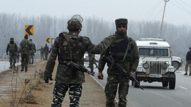 On Wednesday, a former Special Police Officer was shot dead by militants in Pulwama district of South Kashmir, officials said. The deceased has been identified as Ashiq Ahmed Nayek, they said. (Habib Naqash / AFP File) On Wednesday, a former Special Police Officer was shot dead by militants in Pulwama district of South Kashmir, officials said. The deceased has been identified as Ashiq Ahmed Nayek, they said. (Habib Naqash / AFP File)