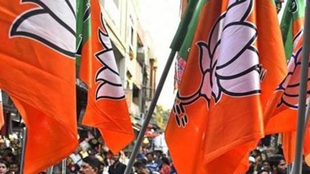 After parting ways two months ago in protest against the Citizenship (Amendment) Bill, the Asom Gana Parishad (AGP) sealed a pre-poll alliance with the Bharatiya Janata Party (BJP) late on Tuesday night to contest the Lok Sabha election 2019.(Bloomberg) After parting ways two months ago in protest against the Citizenship (Amendment) Bill, the Asom Gana Parishad (AGP) sealed a pre-poll alliance with the Bharatiya Janata Party (BJP) late on Tuesday night to contest the Lok Sabha election 2019.(Bloomberg)