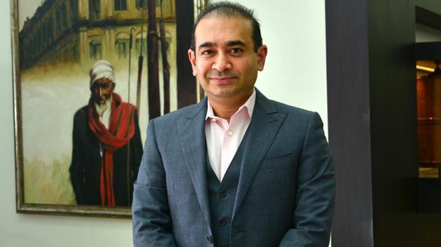 File photo of absconding diamantaire Nirav Modi. (Mint / File Photo) File photo of absconding diamantaire Nirav Modi. (Mint / File Photo)