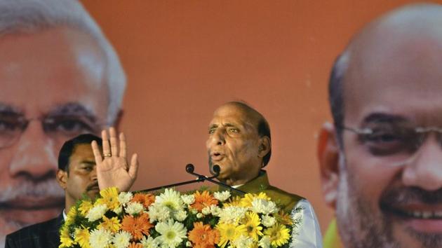 Home Minister Rajnath Singh (PTI) Home Minister Rajnath Singh (PTI)