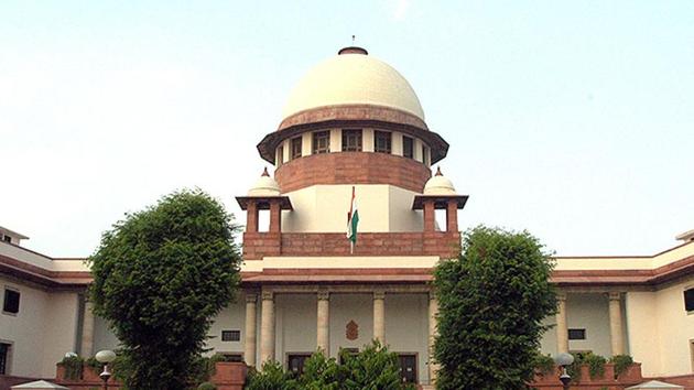 Supreme Court of India(Sunil Saxena/HT File Photo)