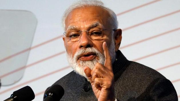 On Wednesday, Prime Minister Narendra Modi tagged top politicians including Congress president Rahul Gandhi and West Bengal Chief Minister Mamata Banerjee, celebrities including Alia Bhatt and Ranveer Singh, and other prominent personalities on Twitter urging them to “encourage” people to vote in record numbers in the upcoming Lok Sabha election. He also named industry leaders Ratan Tata and Anand Mahindra in his posts for “ensuring maximum participation in voting.” (Kim Hong-Ji / REUTERS) On Wednesday, Prime Minister Narendra Modi tagged top politicians including Congress president Rahul Gandhi and West Bengal Chief Minister Mamata Banerjee, celebrities including Alia Bhatt and Ranveer Singh, and other prominent personalities on Twitter urging them to “encourage” people to vote in record numbers in the upcoming Lok Sabha election. He also named industry leaders Ratan Tata and Anand Mahindra in his posts for “ensuring maximum participation in voting.” (Kim Hong-Ji / REUTERS)