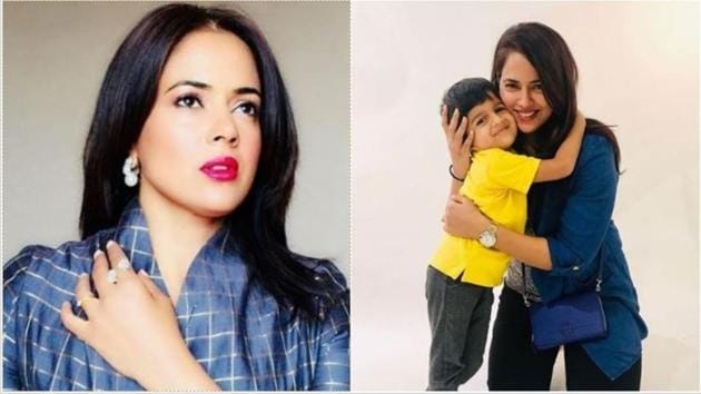 Sameera Reddy is expecting her second child.(Instagram)