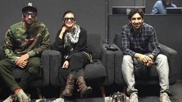 Brahmastra': Ayan Mukerji shares rare picture featuring Alia Bhatt, Ranbir  Kapoor