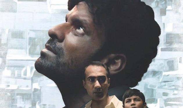 Manoj Bajpayee on a poster of Gali Guleiyan.