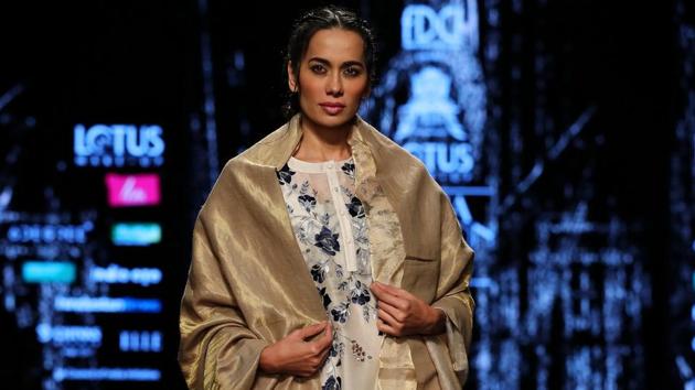 Pratima Pandey/ Lotus Make-Up India Fashion Week AW’ 2019 