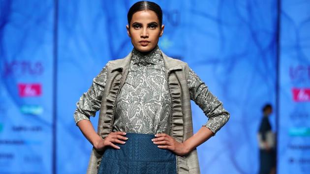 Pallavi Singh/ Lotus Make-Up India Fashion Week AW’ 2019 