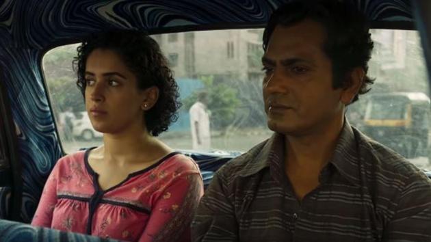 Photograph movie review: Nawazuddin Siddiqui and Sanya Malhotra in a still from Ritesh Batra’s new film.