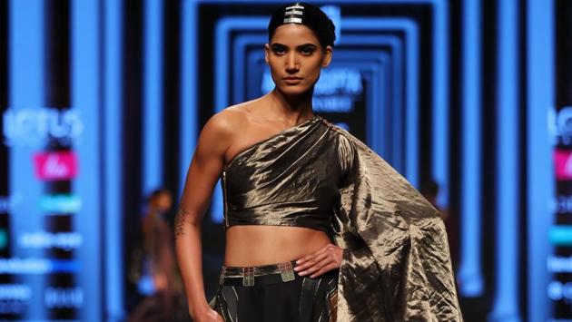 Amita Gupta/Lotus Make-Up India Fashion Week AW’ 2019 
