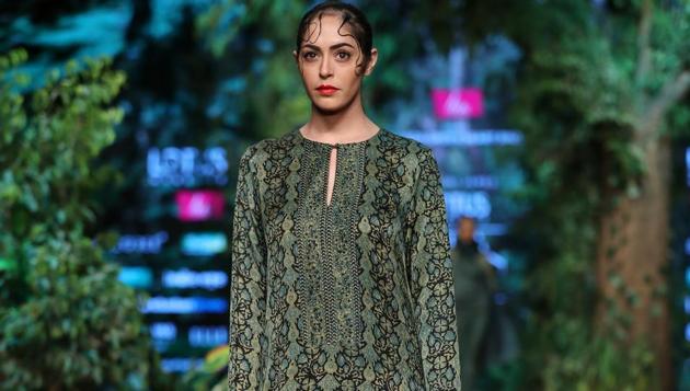Shalini James/ Lotus Make-Up India Fashion Week AW’ 2019 