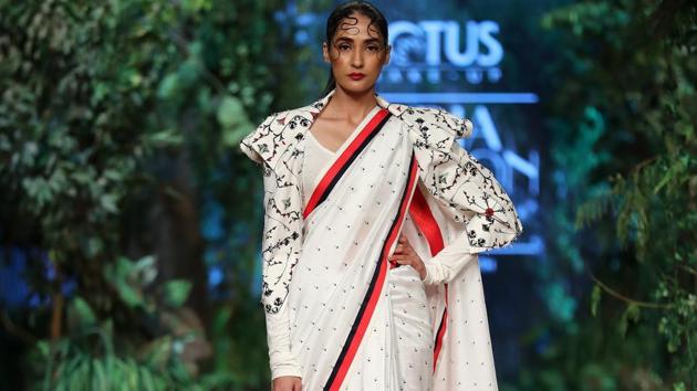 Samant Chauhan/ Lotus Make-Up India Fashion Week AW’ 2019 