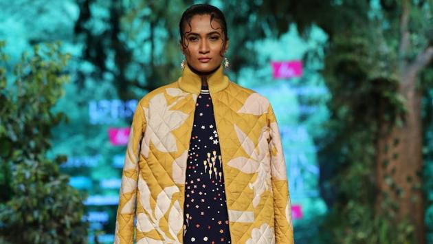 Sahil Kocchar/ Lotus Make-Up India Fashion Week AW’ 2019 