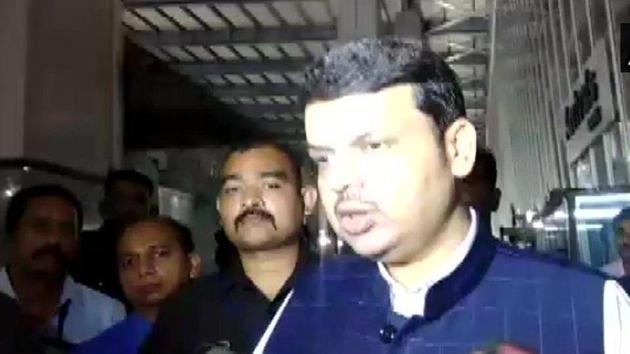 Maharashtra chief minister Devendra Fadnavis said structural audit of overbridges was ordered last year.(ANI/Twitter) Maharashtra chief minister Devendra Fadnavis said structural audit of overbridges was ordered last year.(ANI/Twitter)