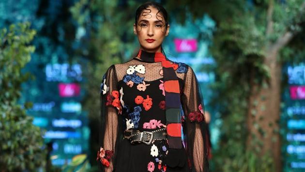 Rina Dhaka/  Lotus Make-Up India Fashion Week AW’ 2019 