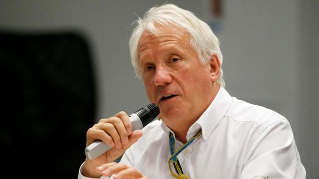 FILE PHOTO of Charlie Whiting (REUTERS) FILE PHOTO of Charlie Whiting (REUTERS)