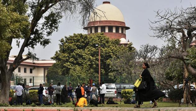 The Centre made a renewed pitch in the Supreme Court on Thursday to persuade the judges to remove the secret Rafale papers from the review petition, arguing that this could be done under the reasonable restriction law under the Constitution and RTI. The top court later reserved its order on the government request claiming privilege on use of documents classified as secret. (Biplov Bhuyan / HT File) The Centre made a renewed pitch in the Supreme Court on Thursday to persuade the judges to remove the secret Rafale papers from the review petition, arguing that this could be done under the reasonable restriction law under the Constitution and RTI. The top court later reserved its order on the government request claiming privilege on use of documents classified as secret. (Biplov Bhuyan / HT File)