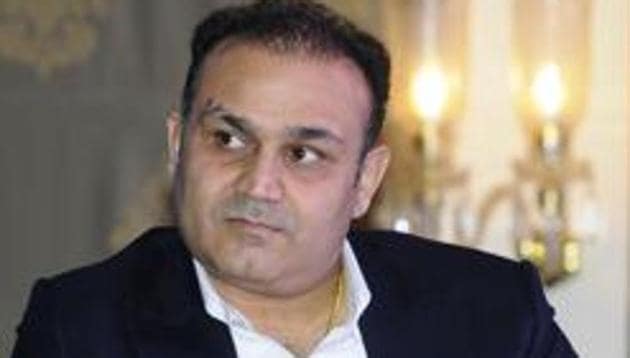 File image of Virender Sehwag(Anil Dayal/Hindustan Times) File image of Virender Sehwag(Anil Dayal/Hindustan Times)
