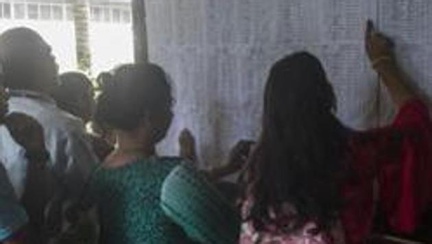 JNU online entrance exam to be held in May. Check important dates here. (Pratik Chorge/HT Photo)