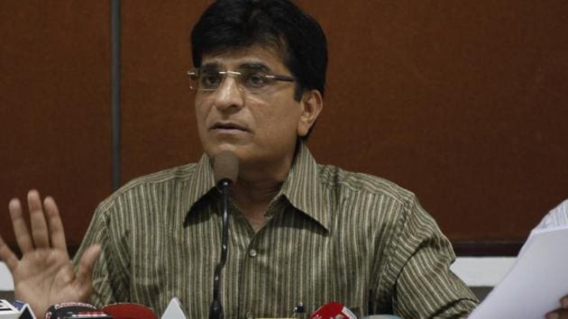 In the coming week, BJP’s Mumbai North-East Lok Sabha MP Kirit Somaiya is expected to interact with citizens on the Mumbai local trains, starting from Kanjurmarg on Friday, March 15, 2019, ahead of the 2019 Lok Sabha Elections.(HT FIle Photo) In the coming week, BJP’s Mumbai North-East Lok Sabha MP Kirit Somaiya is expected to interact with citizens on the Mumbai local trains, starting from Kanjurmarg on Friday, March 15, 2019, ahead of the 2019 Lok Sabha Elections.(HT FIle Photo)