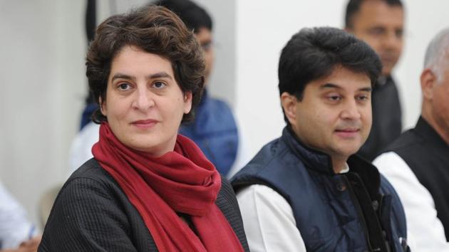 Congress General Secretary for Uttar Pradesh east Priyanka Gandhi Vadra(ANI) Congress General Secretary for Uttar Pradesh east Priyanka Gandhi Vadra(ANI)