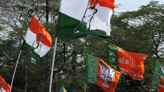 The Bharatiya Janata Party (BJP) and the Congress exchanged barbs on Wednesday over a report that sought to link Congress president Rahul Gandhi and his sister, Priyanka Gandhi Vadra, with controversial arms dealer Sanjay Bhandari in a matter related to the purchase of land in Haryana. (HT File Photo) The Bharatiya Janata Party (BJP) and the Congress exchanged barbs on Wednesday over a report that sought to link Congress president Rahul Gandhi and his sister, Priyanka Gandhi Vadra, with controversial arms dealer Sanjay Bhandari in a matter related to the purchase of land in Haryana. (HT File Photo)