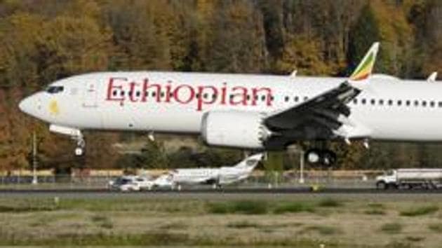 Boeing Co.’s $600 billion-plus order book for its 737 Max began shaking after several big customers threatened to reconsider their purchases in the wake of the Ethiopian Airlines crash (AP) Boeing Co.’s $600 billion-plus order book for its 737 Max began shaking after several big customers threatened to reconsider their purchases in the wake of the Ethiopian Airlines crash (AP)