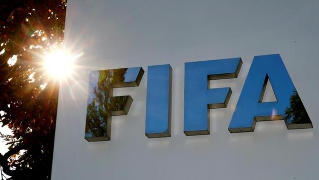 File photo of FIFA logo(REUTERS)