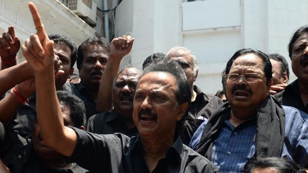 Chennai City Police filed a case against Sabareesan Vedamurthy, son-in-law of DMK president MK Stalin, on charge of spreading rumours alleging involvement of AIADMK functionaries in the issue. (AFP) Chennai City Police filed a case against Sabareesan Vedamurthy, son-in-law of DMK president MK Stalin, on charge of spreading rumours alleging involvement of AIADMK functionaries in the issue. (AFP)