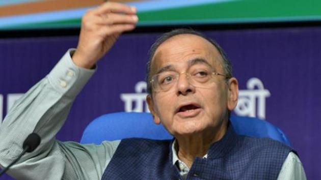 Prime Minister Narendra Modi’s five-year tenure marks the start of a movement to free India from corruption, finance minister Arun Jaitley said on Wednesday.(ANI Photo)