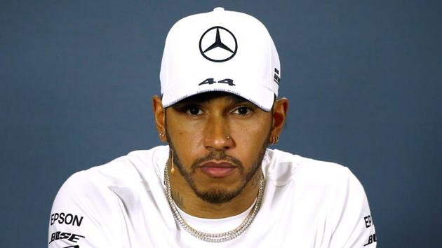File image of Mercedes' Lewis Hamilton.(Reuters)
