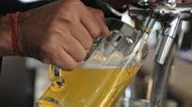 The impact of prohibition was first apparent during the 2016 panchayat polls, which were held soon after the enforcement of prohibition. The fear of landing in jail brought down use of liquor significantly, if not entirely. (HT) The impact of prohibition was first apparent during the 2016 panchayat polls, which were held soon after the enforcement of prohibition. The fear of landing in jail brought down use of liquor significantly, if not entirely. (HT)
