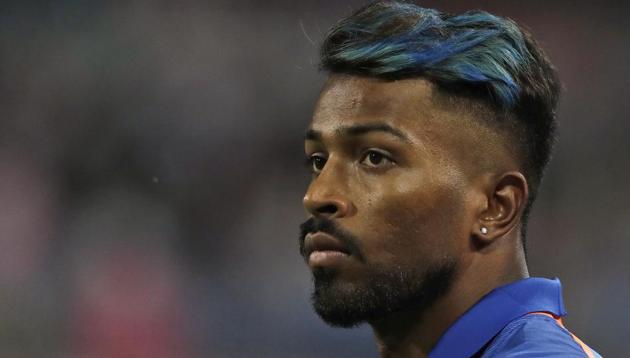 File image of Hardik Pandya(AP)