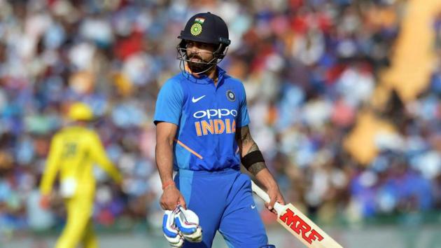File image of Virat Kohli.(PTI)