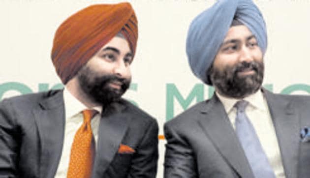 The Supreme Court Thursday asked former Ranbaxy promoters Malvinder Singh and Shivinder Singh to apprise it how they propose to comply with the ₹3500 crore arbitral award passed against them by a Singapore tribunal..(Photo by Parveen Kumar/Hindustan Times) (HT Photo) The Supreme Court Thursday asked former Ranbaxy promoters Malvinder Singh and Shivinder Singh to apprise it how they propose to comply with the ₹3500 crore arbitral award passed against them by a Singapore tribunal..(Photo by Parveen Kumar/Hindustan Times) (HT Photo)
