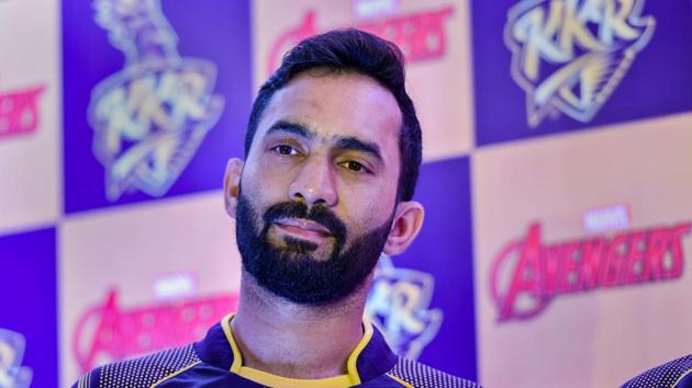 File image of Dinesh Karthik(PTI) File image of Dinesh Karthik(PTI)