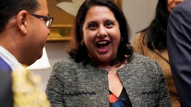 Rao was confirmed by 53-46 votes in the US Senate, which was basically on party lines.(REUTERS) Rao was confirmed by 53-46 votes in the US Senate, which was basically on party lines.(REUTERS)
