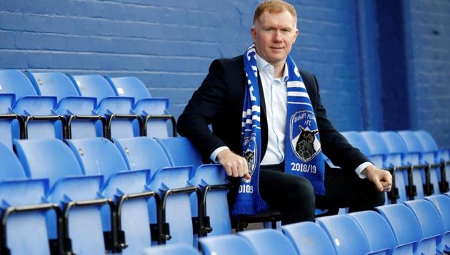 Paul Scholes(Action Images via Reuters)