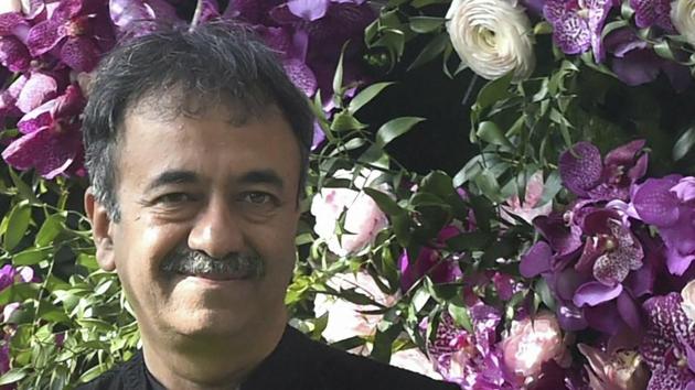 Rajkumar Hirani pose for photos at the wedding ceremony of industrailist Mukesh Amabni's son Akash Ambani with Shloka Mehta, in Mumbai. (AP) Rajkumar Hirani pose for photos at the wedding ceremony of industrailist Mukesh Amabni's son Akash Ambani with Shloka Mehta, in Mumbai. (AP)