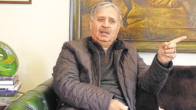 Gurugram MP Rao Inderjit Singh admits that the BJP governments in the Centre and the state have been far more accommodating and balanced in their approach towards development and recruitment across Haryana.(Yogendra Kumar/HT PHOTO) Gurugram MP Rao Inderjit Singh admits that the BJP governments in the Centre and the state have been far more accommodating and balanced in their approach towards development and recruitment across Haryana.(Yogendra Kumar/HT PHOTO)