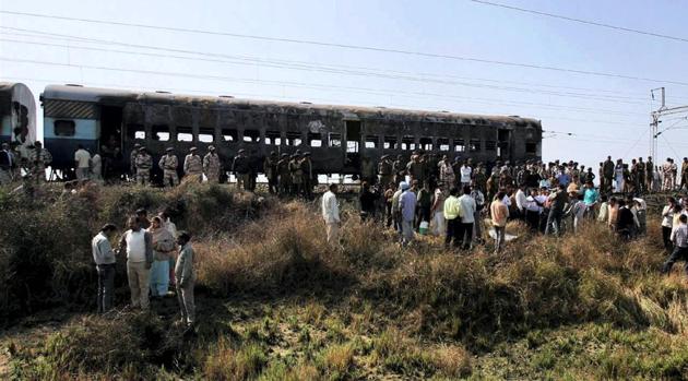 The hearing in the National Investigating Agency (NIA) court in the Samjhauta Express blast case could not take place as the lawyers were on strike. The case was adjourned to Monday, NIA officials said. (Satish Kaushik / PTI File) The hearing in the National Investigating Agency (NIA) court in the Samjhauta Express blast case could not take place as the lawyers were on strike. The case was adjourned to Monday, NIA officials said. (Satish Kaushik / PTI File)
