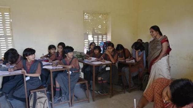 The exams are conducted by the Maharashtra State Board of Secondary & Higher Secondary Education.(Hindustan Times) The exams are conducted by the Maharashtra State Board of Secondary & Higher Secondary Education.(Hindustan Times)