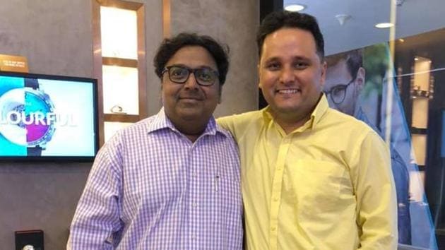 Ashwin Sanghi and Amish Ashwin Sanghi and Amish