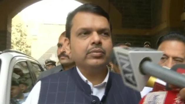 Maharashtra Chief Minister Devendra Fadnavis on Friday visited the site where foot-over bridge collapsed in Mumbai and met the injured admitted in a hospital. (ANI) Maharashtra Chief Minister Devendra Fadnavis on Friday visited the site where foot-over bridge collapsed in Mumbai and met the injured admitted in a hospital. (ANI)