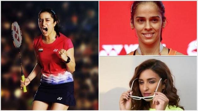 Shraddha Kapoor is no longer a part of the Saina Nehwal biopic. She has been replaced by Parineeti Chopra.