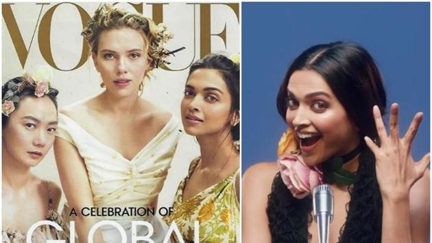 Vogue India: Deepika Padukone is Going Places