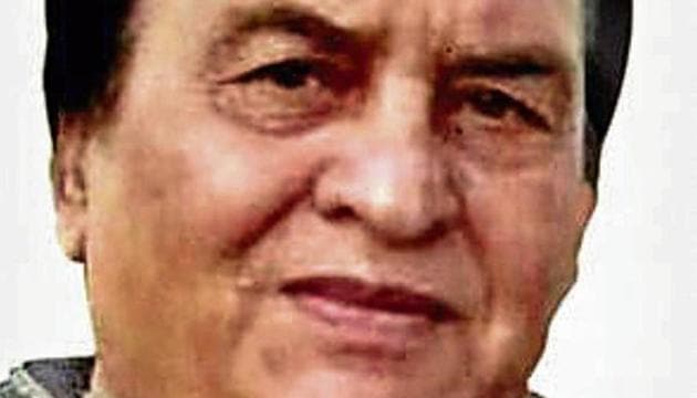 Padma Shri recipient Liladhar Jaguri has been chosen for the prestigious Vyas Samman award for his poetry. (HT Photo) Padma Shri recipient Liladhar Jaguri has been chosen for the prestigious Vyas Samman award for his poetry. (HT Photo)