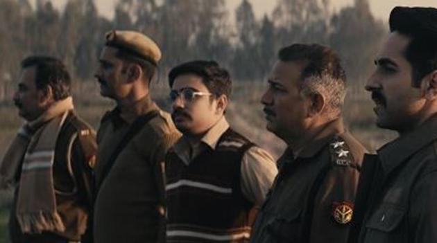 Ayushmann Khurrana is currently shooting for Anubhav Sinha’s Article 15.(Twitter)